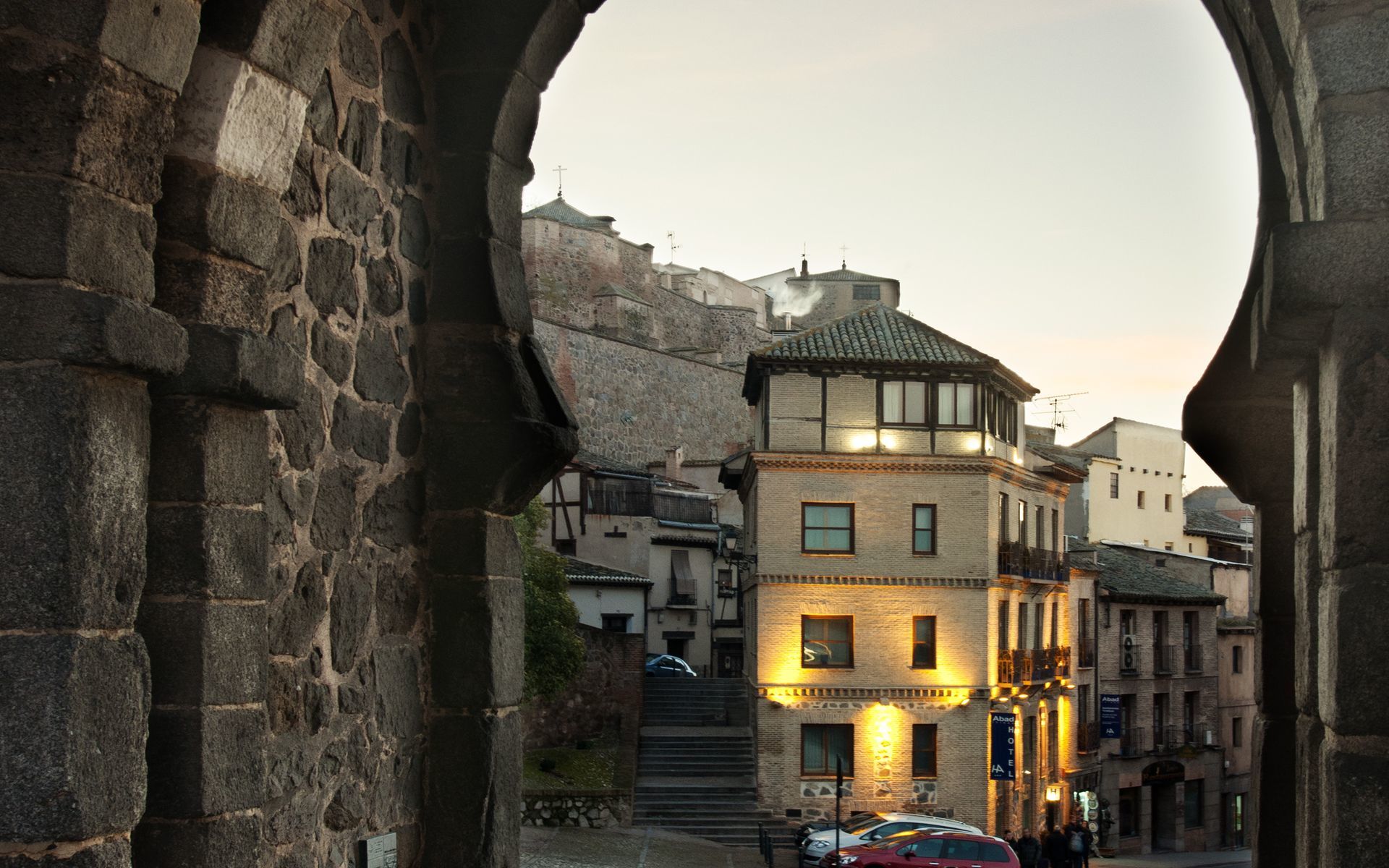 Abad Toledo Hotel Екстериор снимка
